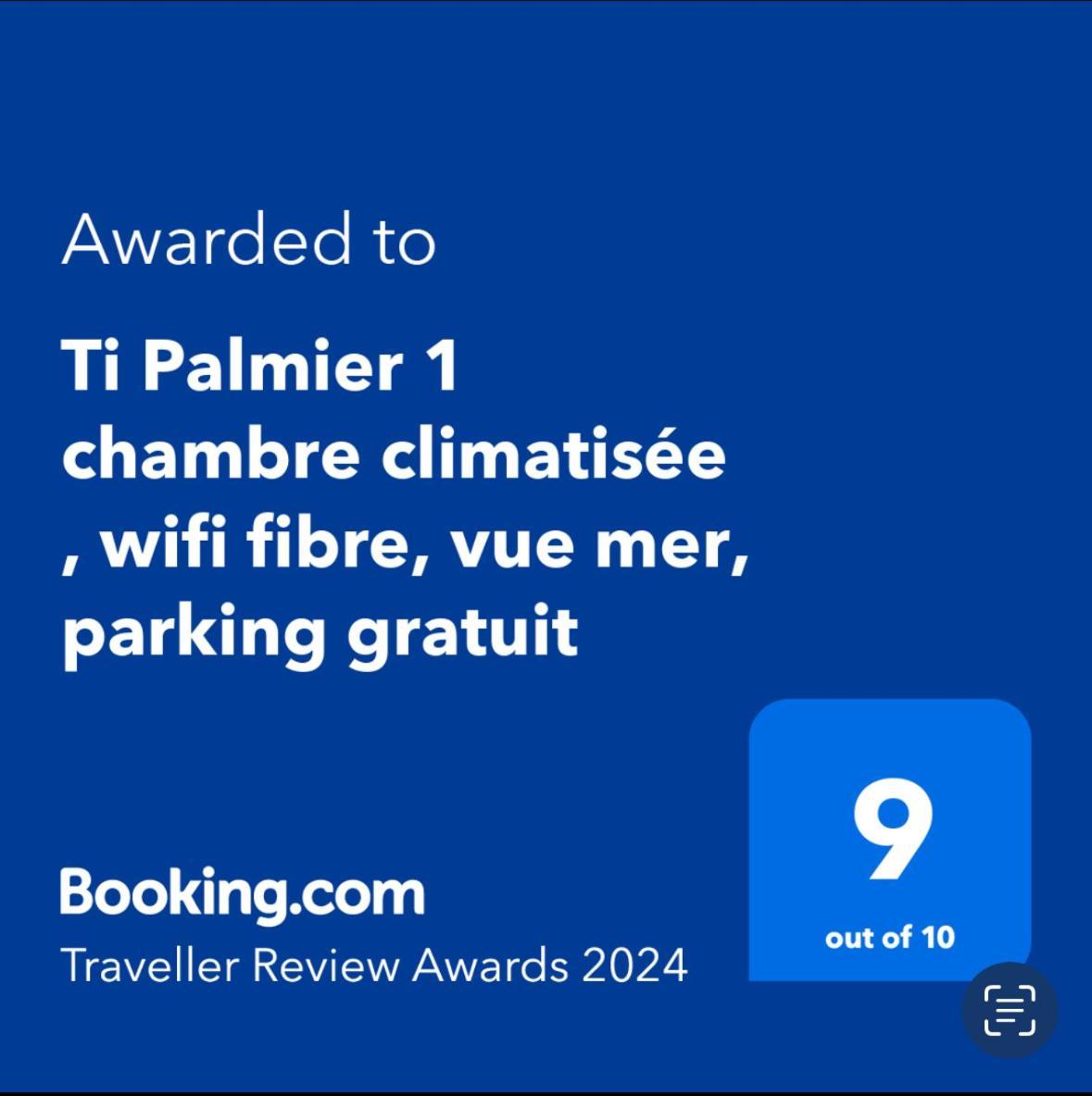 Exotic Palm , 1 Chambre Climatisee, Wifi Fibre, Vue Mer Fort-de-France Exteriör bild